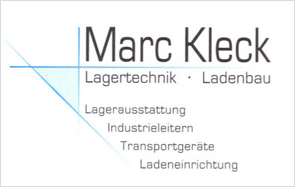 Kleck-Lagertechnik